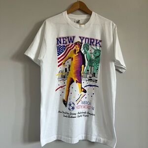 Fruit of the Loom White Short Sleeve Tee